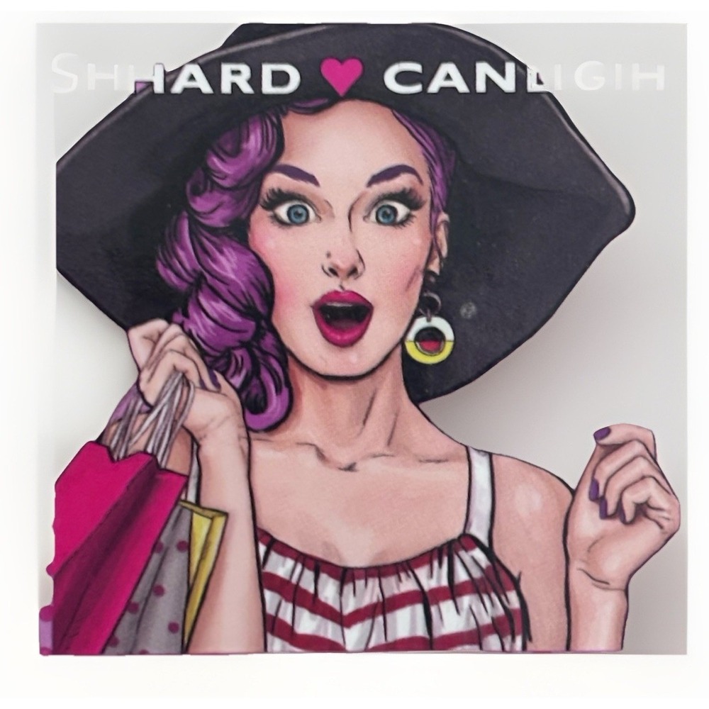 Hard Candy FOX IN A BOX BOXED Marbleized Baked Blush Uptown Girl